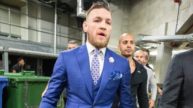 Conor McGregor se declaró culpable en corte de Brooklyn para evitar pena de cárcel