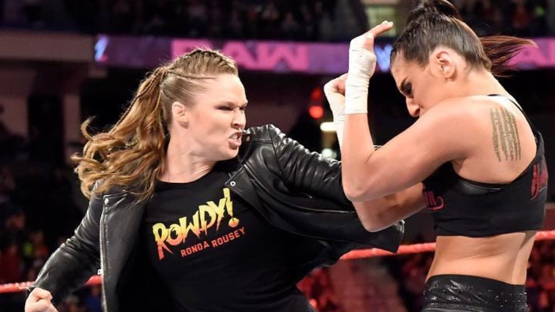 Ronda Rousey sufrió filtración de fotos íntimas