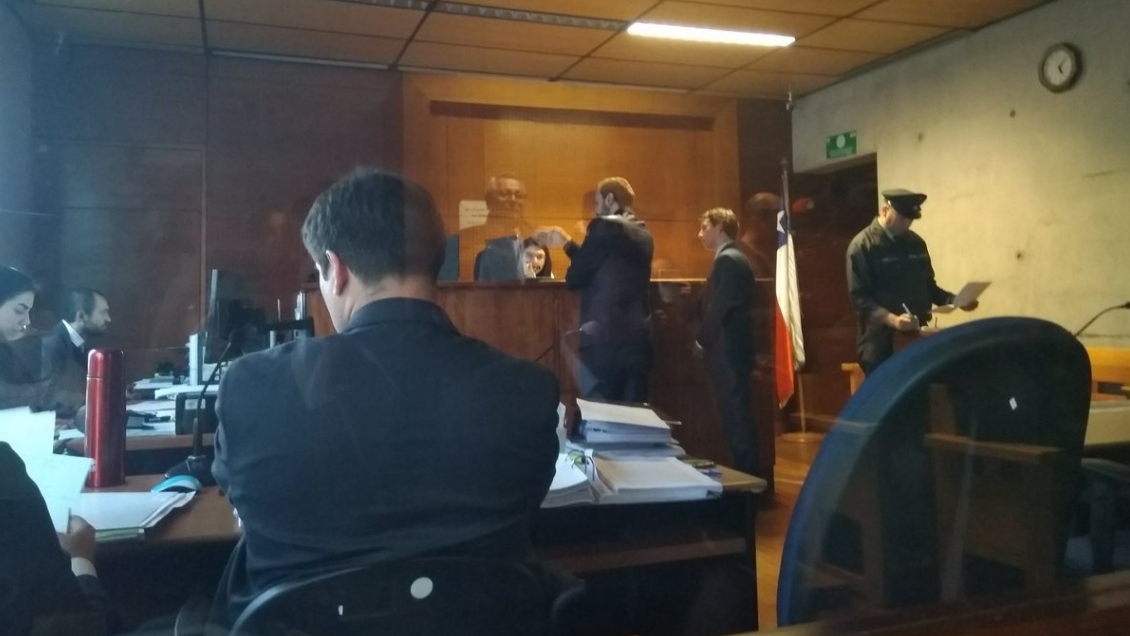 Tres menores fueron formalizados por crimen en Lo Barnechea