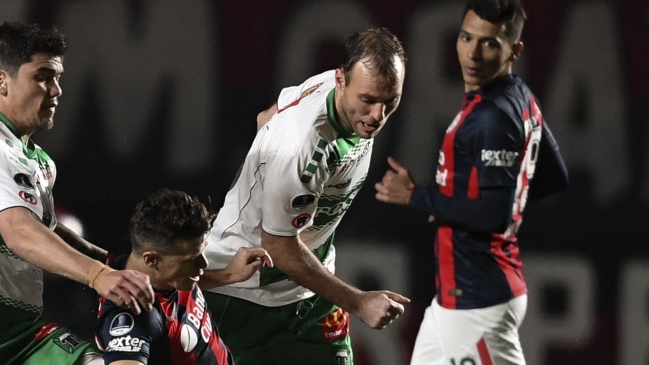 Mathías Riquero: No perdimos la calma ante un rival de mucha jerarquía