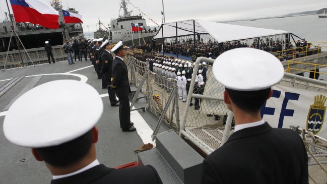 Marino con cáncer presentó recurso contra la Armada de Chile: 