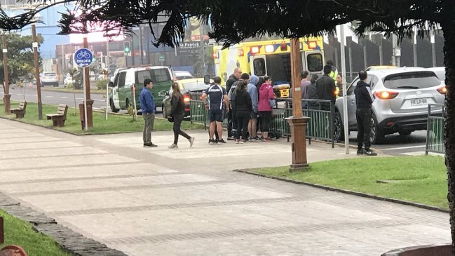 Mujer fue atropellada cuando se dirigía a realizar ejercicios en Iquique