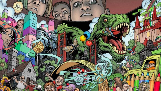 Netflix dio luz verde a adaptación de alabado cómic ilustrado por un chileno