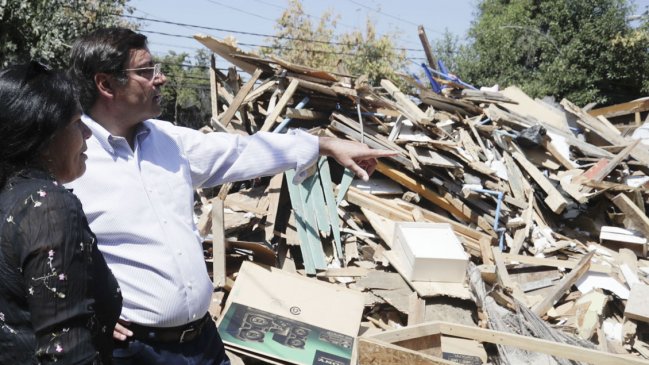 Este viernes comienza desalojo del último campamento de Lo Barnechea