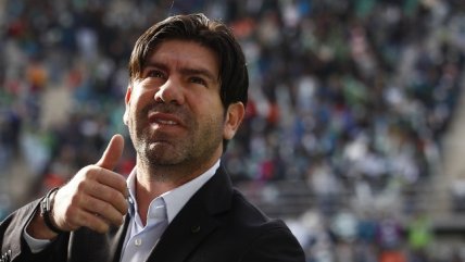   Así vivió Marcelo Salas el histórico triunfo de Deportes Temuco sobre San Lorenzo 