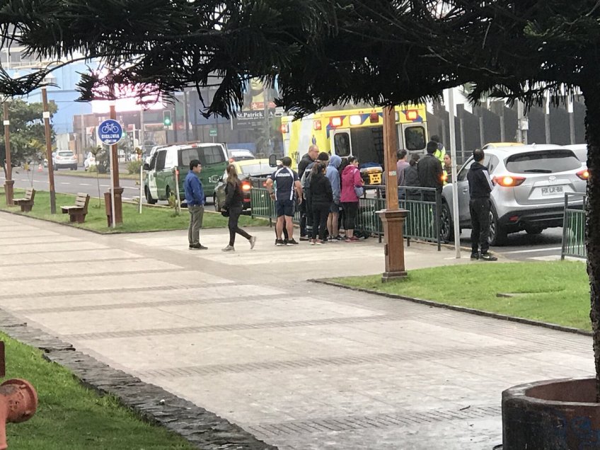 Mujer fue atropellada cuando se dirigía a realizar ejercicios en Iquique