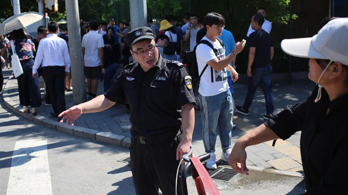 Explotó un artefacto en embajada de EEUU en China