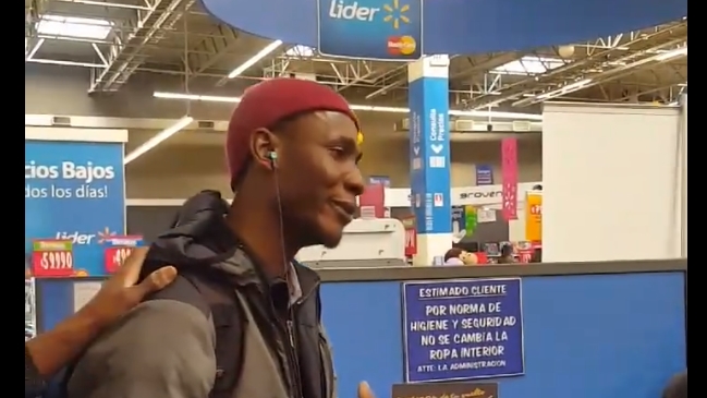 El desesperado testimonio de un haitiano acusado de robo en un supermercado