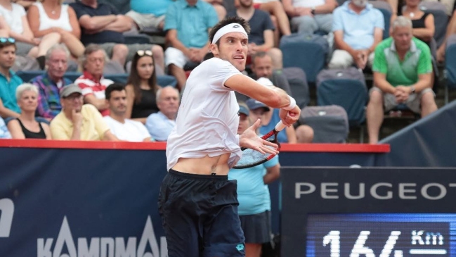 Leonardo Mayer venció a Diego Schwartzman en duelo argentino en Hamburgo