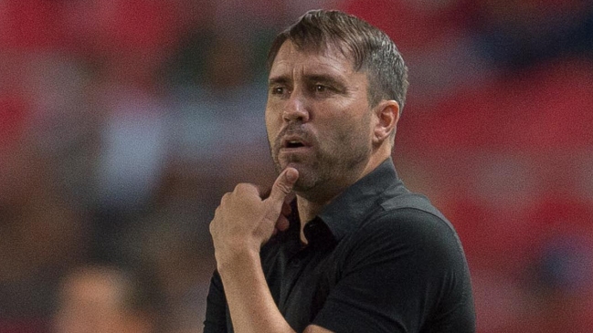 Eduardo Coudet: Eugenio Mena es una opción viable y aún estamos en negociaciones