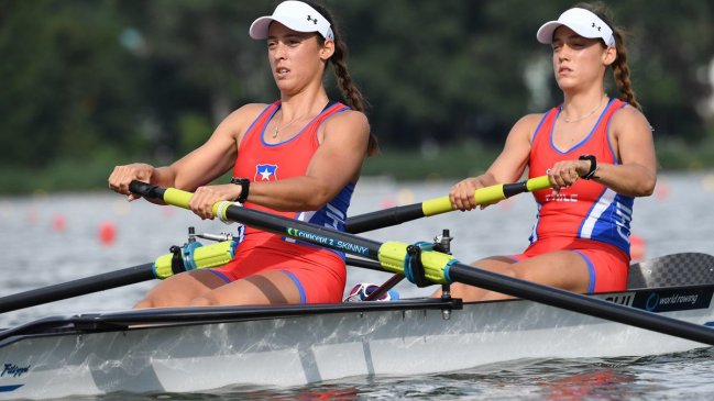 ¡Van por el bicampeonato mundial! Antonia y Melita Abraham clasificaron a la final del remo en Polonia