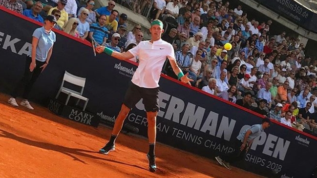 Nicolás Jarry jugará con el número 81 del mundo en semifinales de Hamburgo