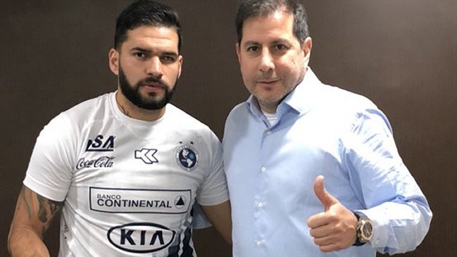 Jugador que metió golazo digno del Puskas saltó de la Tercera a la Primera División en Paraguay