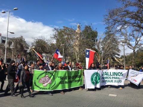 Vecinos de Ovalle exigen bajar precio del peaje en la ruta a La Serena
