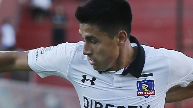 Claudio Baeza no está considerado para el partido de Colo Colo con Curicó Unido