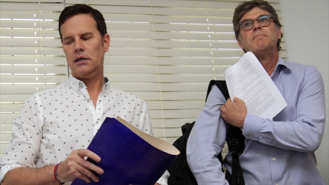 Fiscal nacional se comprometió con víctimas de Karadima a 