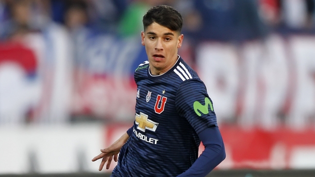 Universidad de Chile confirmó que Angelo Araos partirá a Corinthians