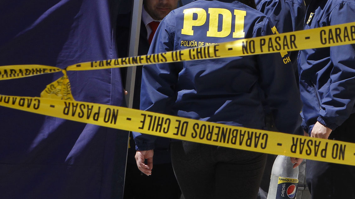 Curicó: Operativo policial terminó con dos detectives heridos y un delincuente fallecido