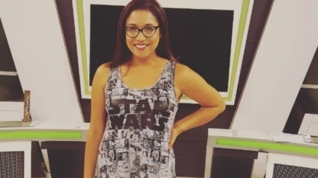 Alejandra Valle desafió la censura de Instagram subiendo chiste feminista de Jani Dueñas