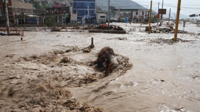 Buzo que salvó a 50 personas en inundaciones en Perú murió en accidente de tránsito