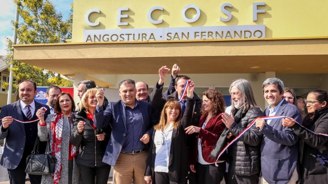 Nuevo Cecosf en San Fernando beneficiará a cerca de 5.000 personas de localidades rurales