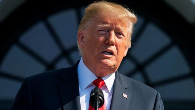 Trump aseguró estar 