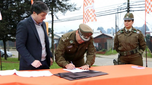 A mediados de agosto comenzará a funcionar container de Carabineros en Valdivia