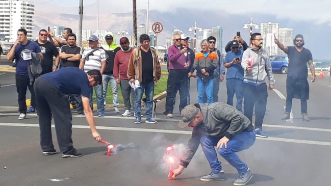 Tripulantes de Iquique radicalizarán movilización contra Corpesca por captura de anchoveta