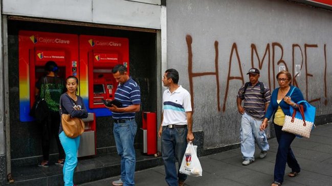 Frente opositor venezolano llamó a acompañar protestas sociales y gremiales