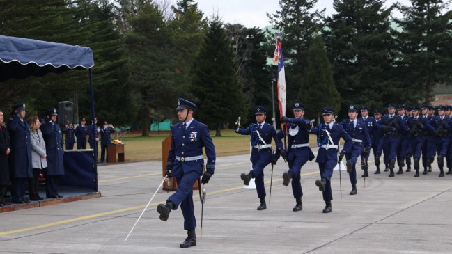 Grupo 5 de la FACh celebró 89 años de vida en Puerto Montt
