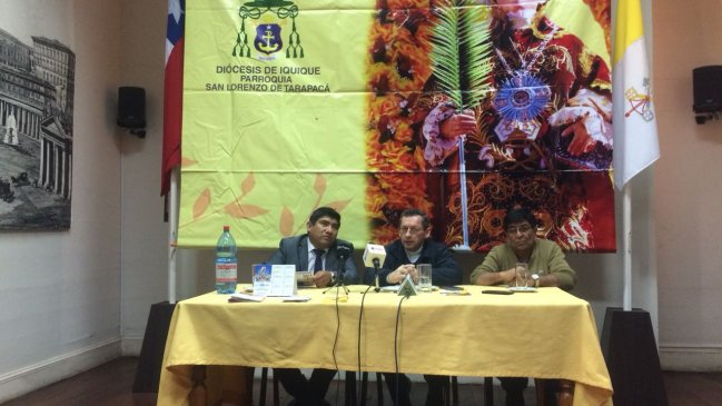 Sin el obispo de Iquique se realizó lanzamiento de la festividad de San Lorenzo