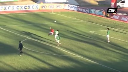   Gastón Cellerino marcó un golazo que aplaudió Carlos Chandía hace 10 años 