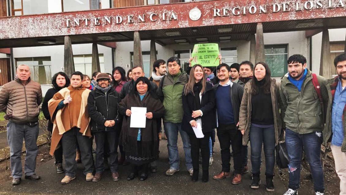 Diputadas socialistas piden al Senado que rechacen el proyecto de Estatuto Laboral Joven