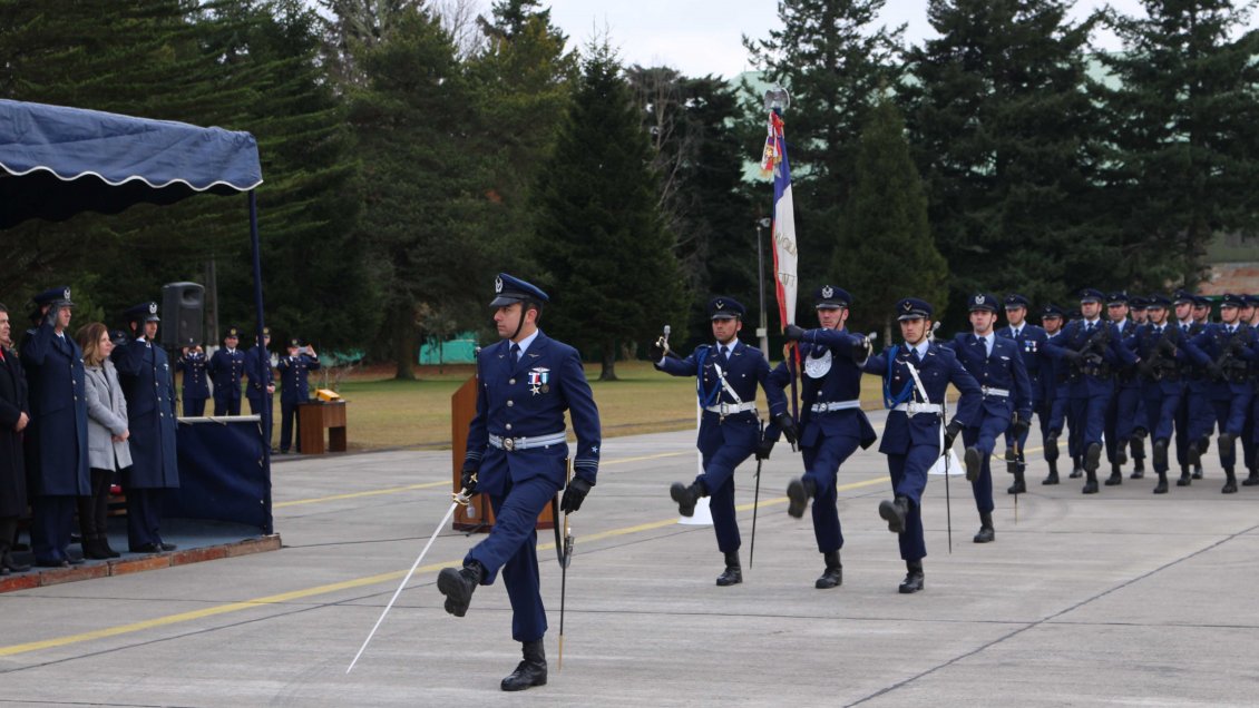 Grupo 5 de la FACh celebró 89 años de vida en Puerto Montt