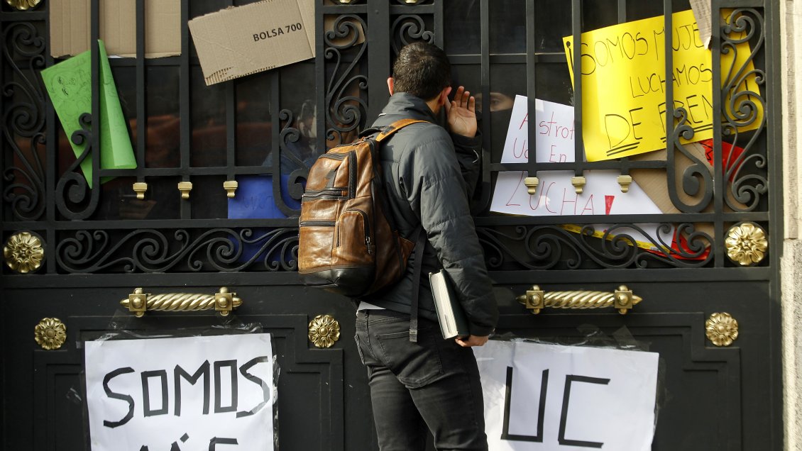 Rectores crearán comisión para frenar las tomas en las universidades