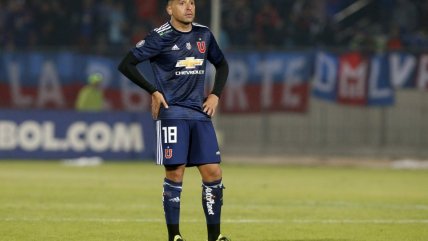   Con inesperadas bajas: El once de la U para enfrentar a Antofagasta 