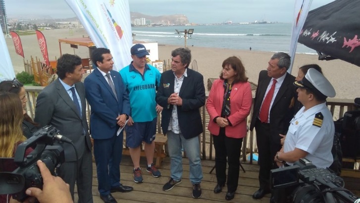 Arica aspira a tener las playas más seguras de Sudamérica