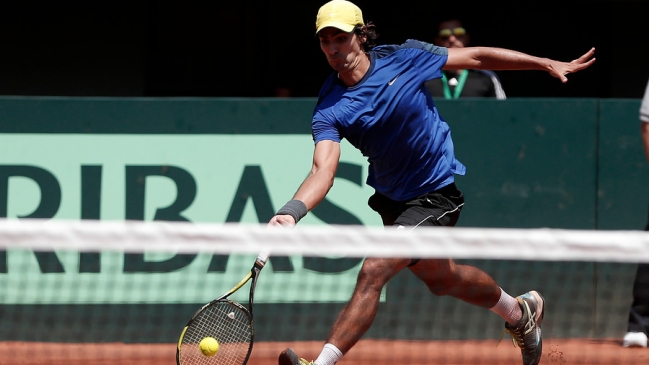 Julio Peralta junto a Horacio Zeballos avanzaron a la final del ATP de Hamburgo