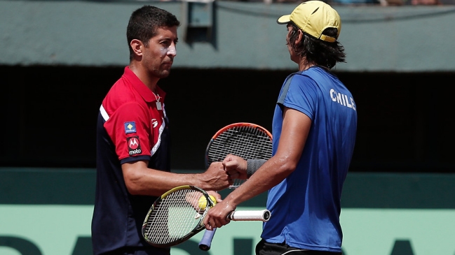 Duelo de chilenos: Julio Peralta enfrentará a Hans Podlipnik en dobles de Kitzbuhel