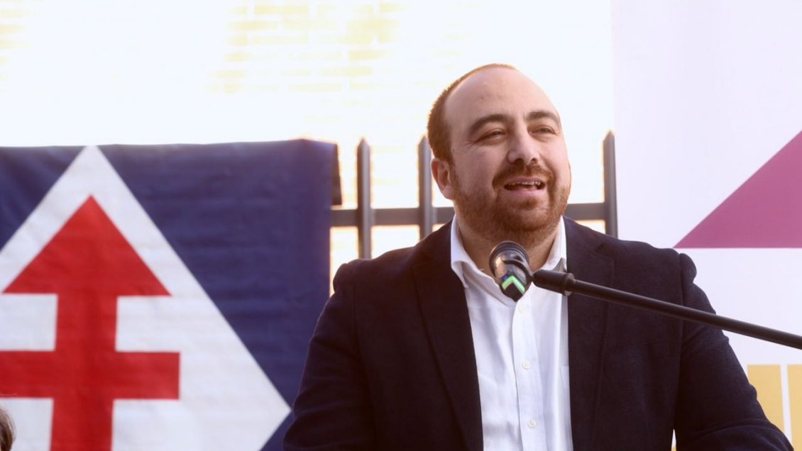 En aniversario de la DC, Chahín llamó a 