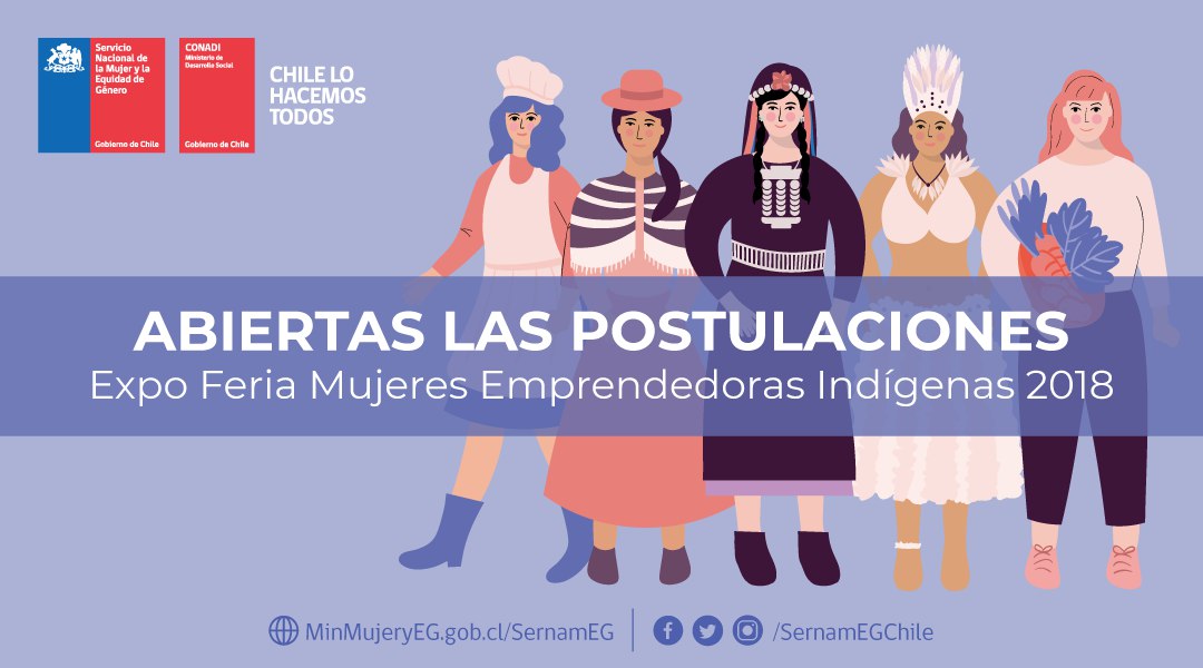 Tarapacá: Abren postulaciones para Expo Mujer Indígena