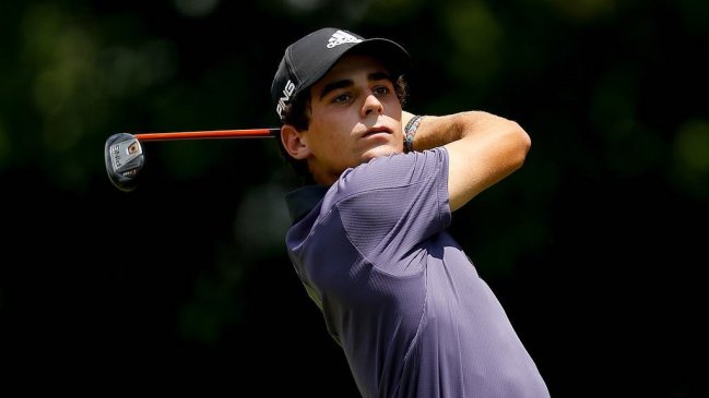Joaquín Niemann se alejó de los primeros lugares en el Canadian Open