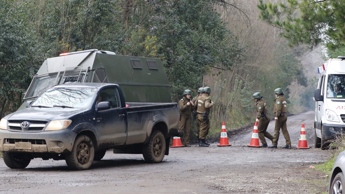 Machi Celestino Córdova regresó a hospital tras ceremonia en su rewe