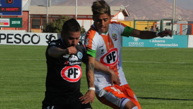 Cobresal cayó ante Puerto Montt y desperdició la opción de volver al liderato en la Primera B