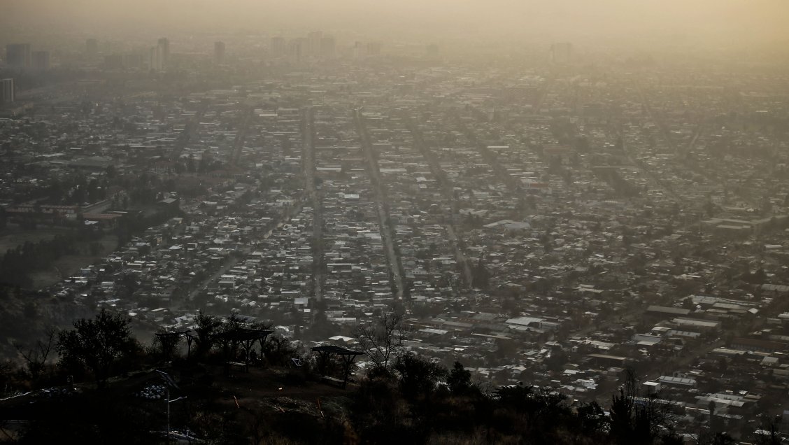 Intendencia Metropolitana decretó alerta ambiental para este domingo