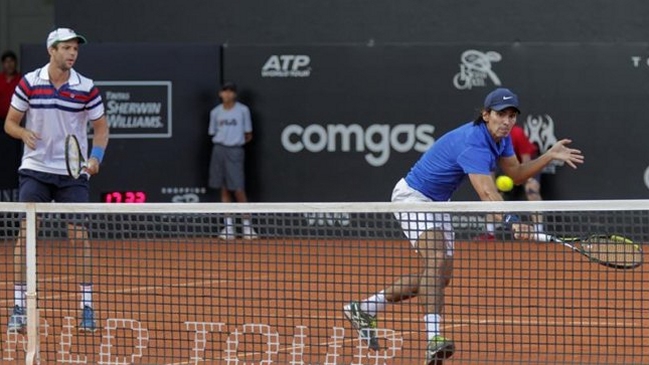 Julio Peralta lucha por el título de dobles del ATP 500 de Hamburgo