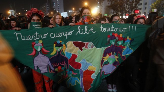 ONU condenó ataques a mujeres en marcha por aborto libre