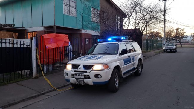 Investigan muerte en domicilio de Rancagua: Dueños de casa alegan legítima defensa