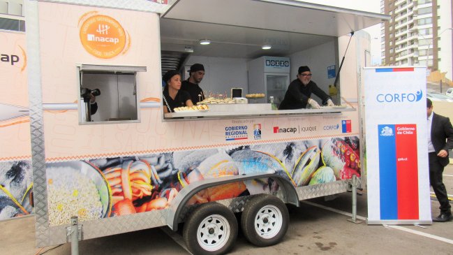Laboratorio móvil gastronómico con identidad regional fue lanzado en Iquique