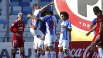 Deportes Antofagasta arrolló a Universidad de Chile y le arrebató el lugar en la clasificación
